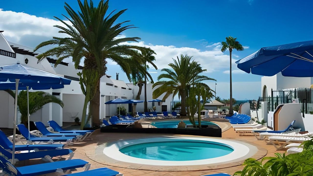 Apartamentos Flamingo, Lanzarote, Spain