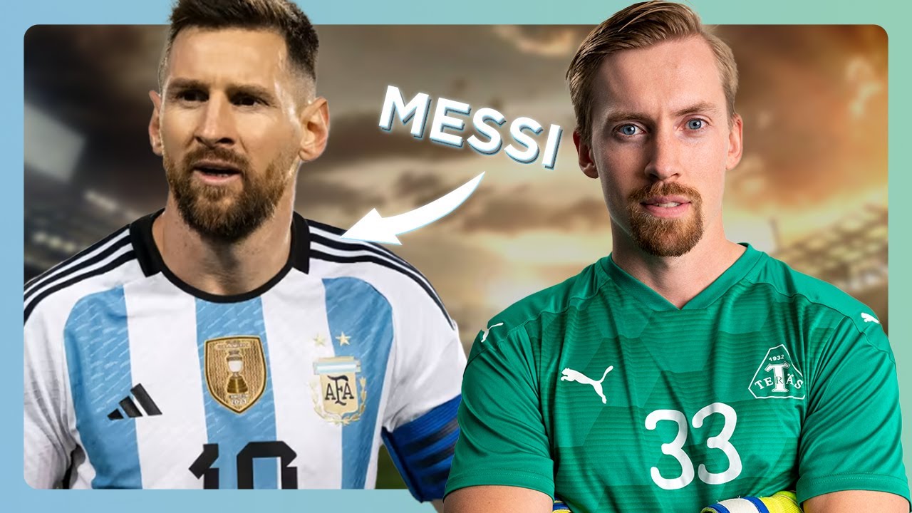 Elin päivän kuten LIONEL MESSI