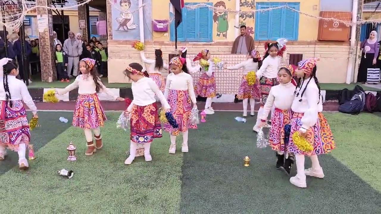 الاحتفال بشهر رمضان 