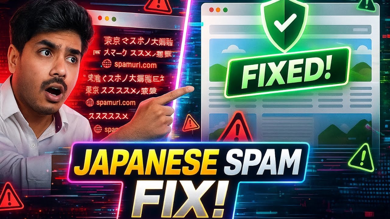 How To Remove Spam URLs After Website? | Japanese Keyword Attack Removal.
