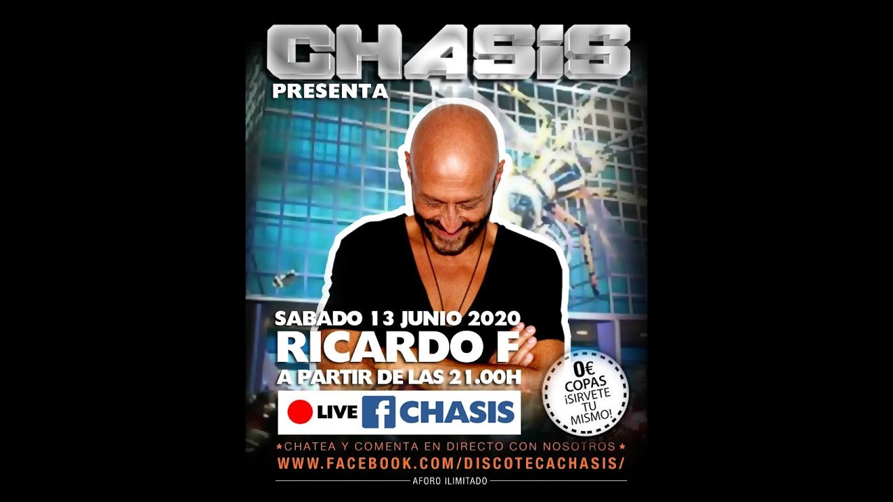 Chasis Live Ricardo F. - 13-06-2020