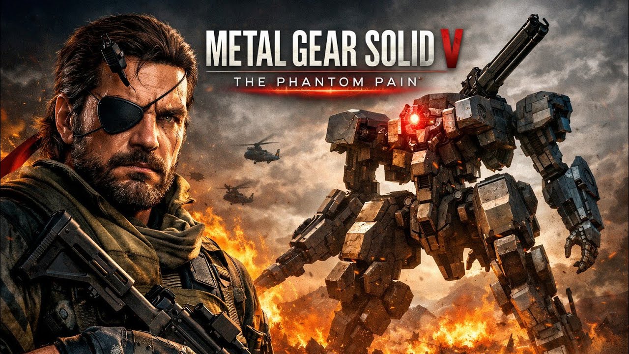 Metal gear solid V #23