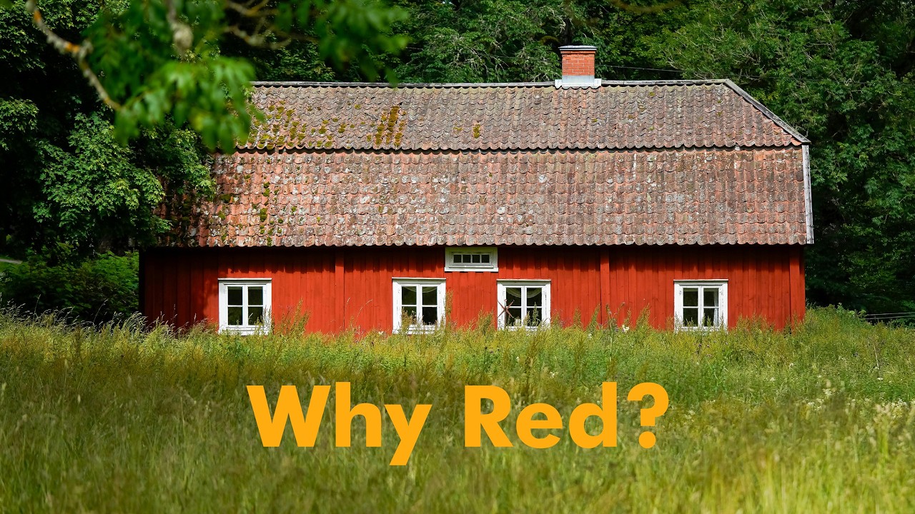 Why are Swedish Houses Red?