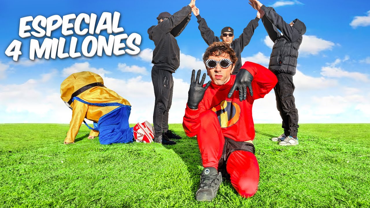 IMITANDO VOCES EN LA CALLE | Especial 4 Millones De Subs