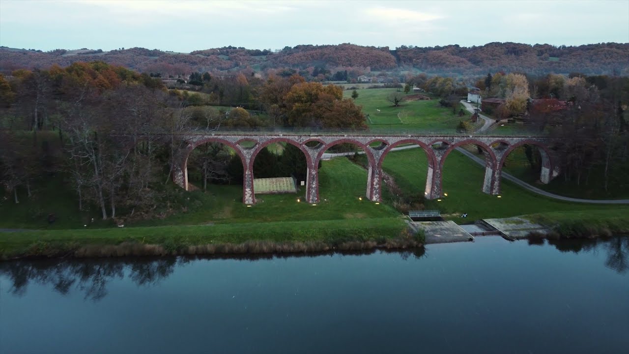 VUES DE FRANCE - Drone 4K - Boulogne sur Gesse