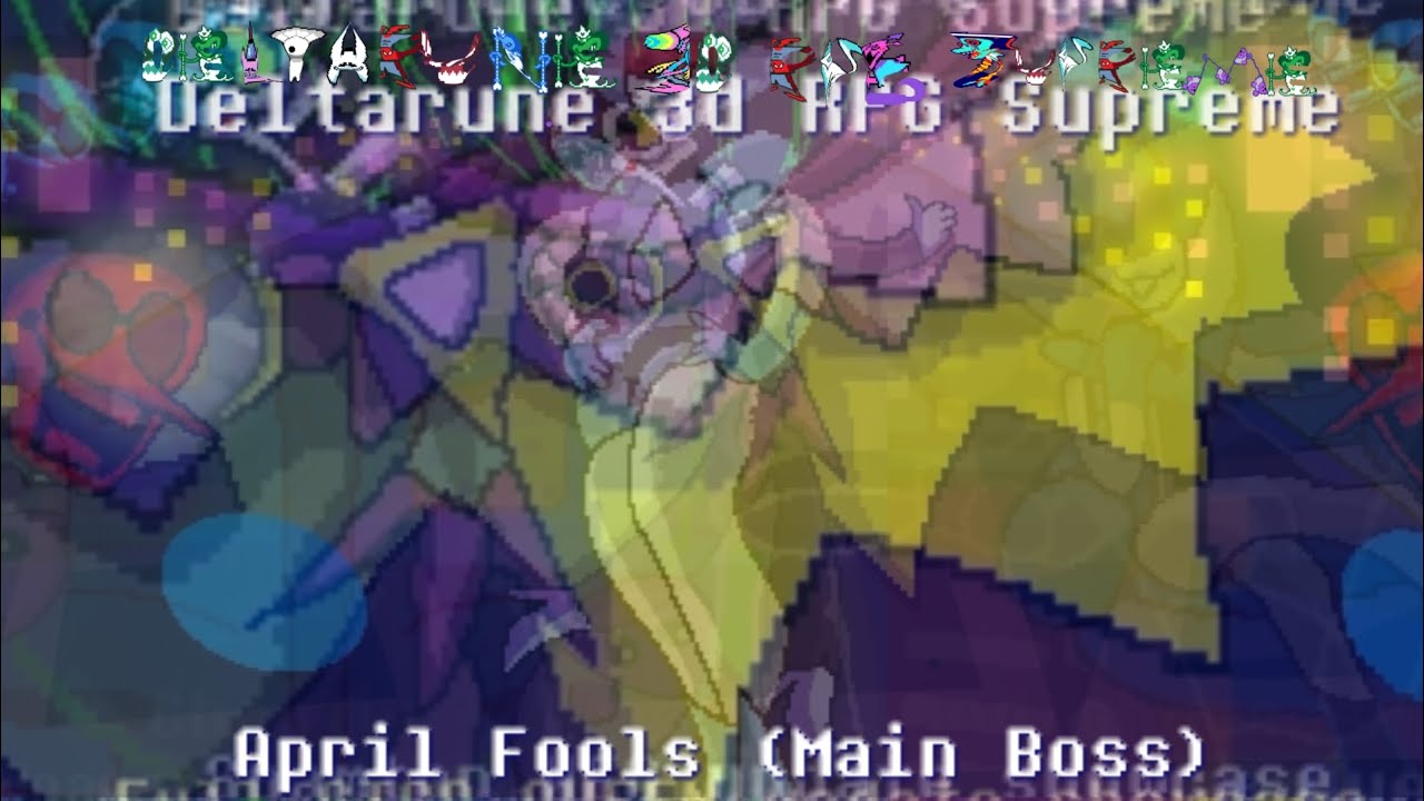 April Fools event | Deltarune 3D RPG Supreme (Roblox)