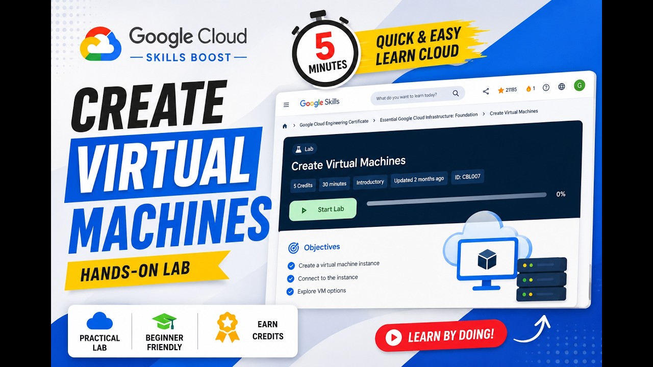 Create Virtual Machines in Google Cloud | Google Cloud Skills Boost | Hands-On Lab