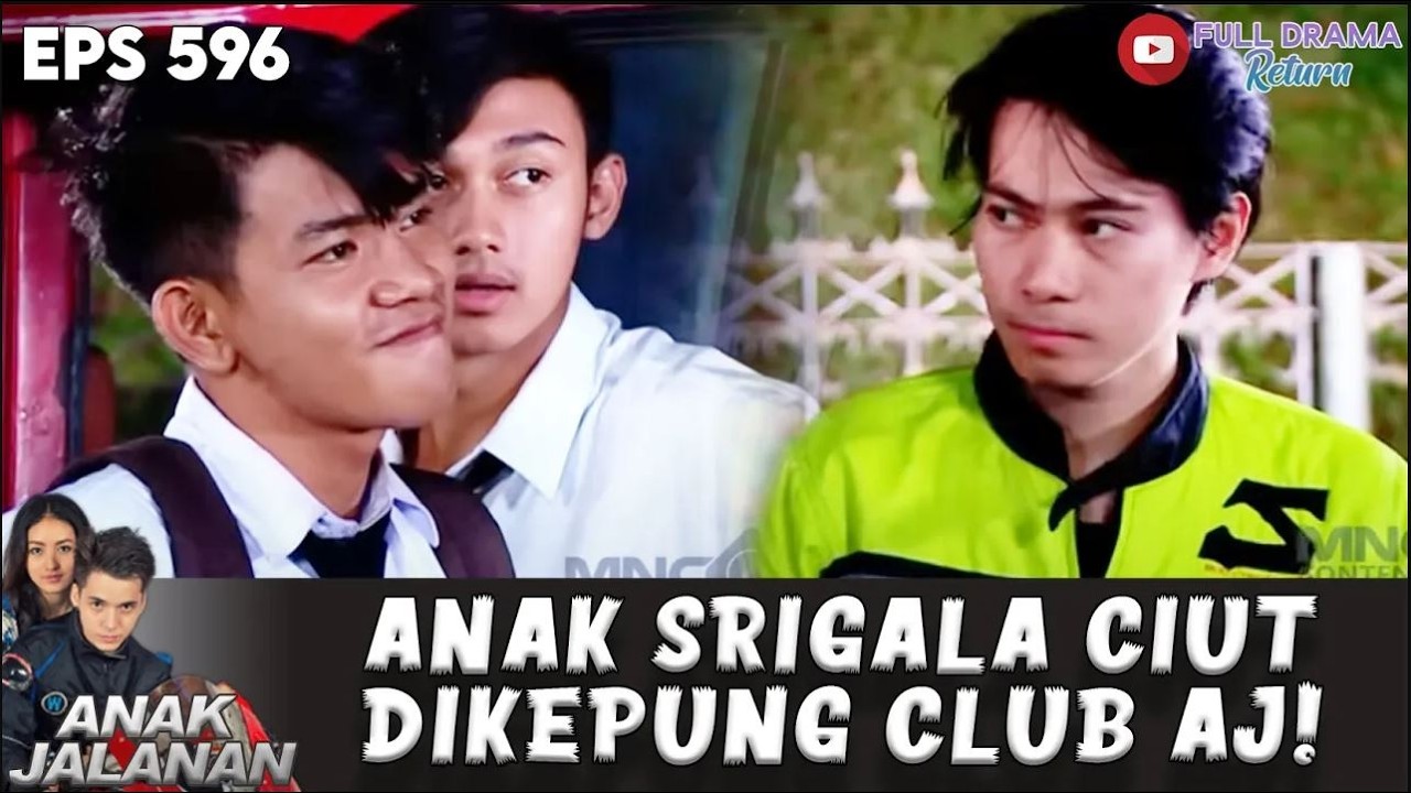 KALO SENDIRI CIUT! GENG SRIGALA BERANINYA MAIN KEROYOKAN DOANG | ANAK JALANAN | EPS 596