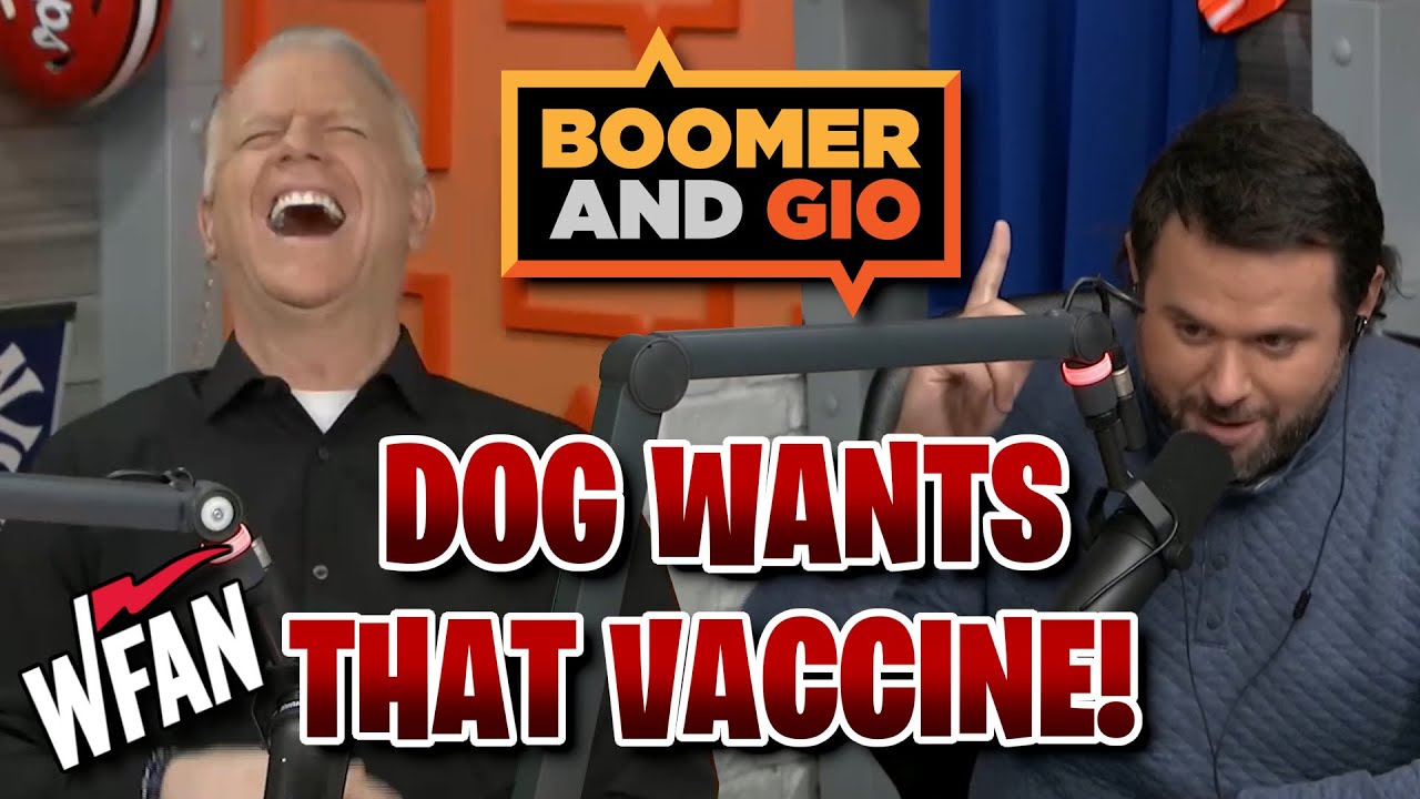 Dog Wants the Vaccine ASAP! | Boomer & Gio