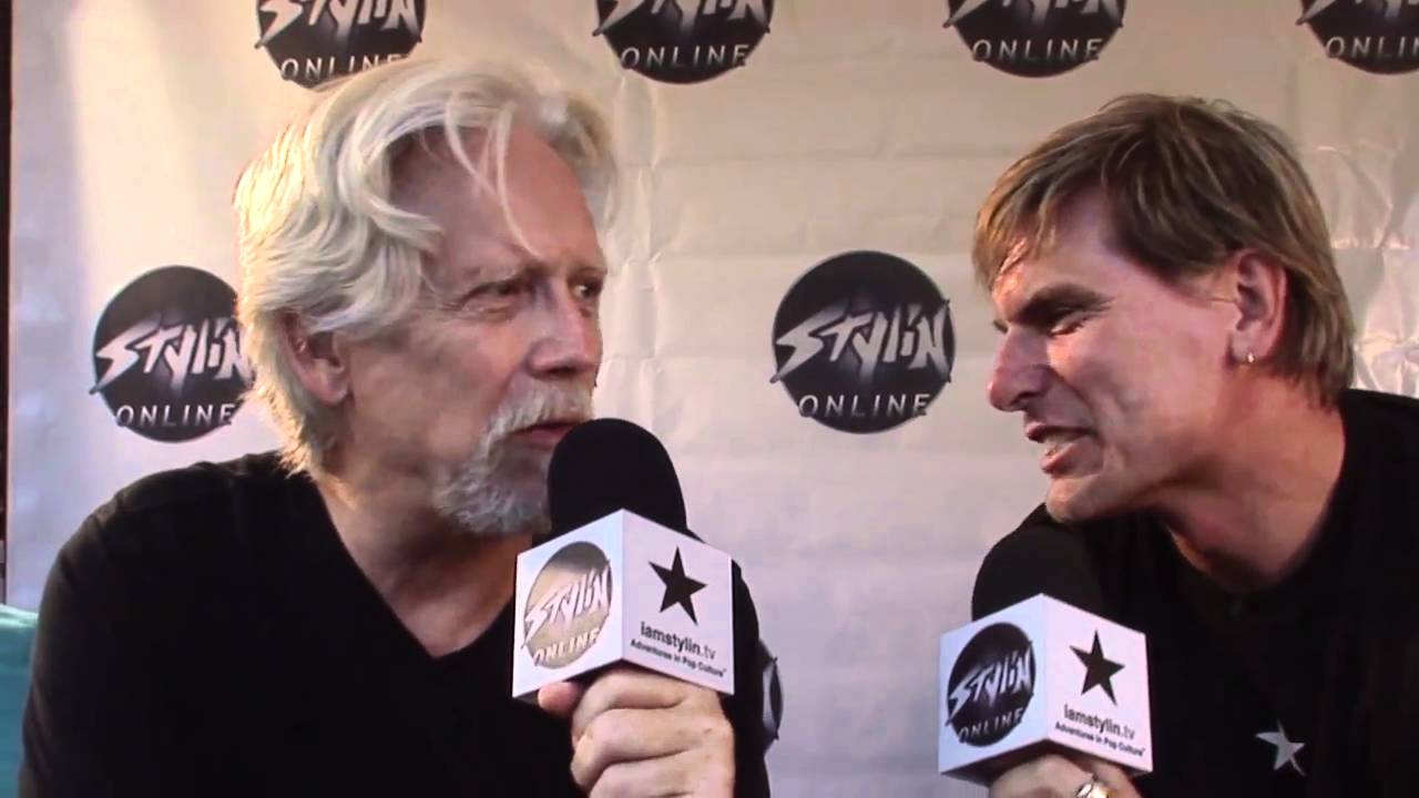 I am stylin' with Bruce Davison