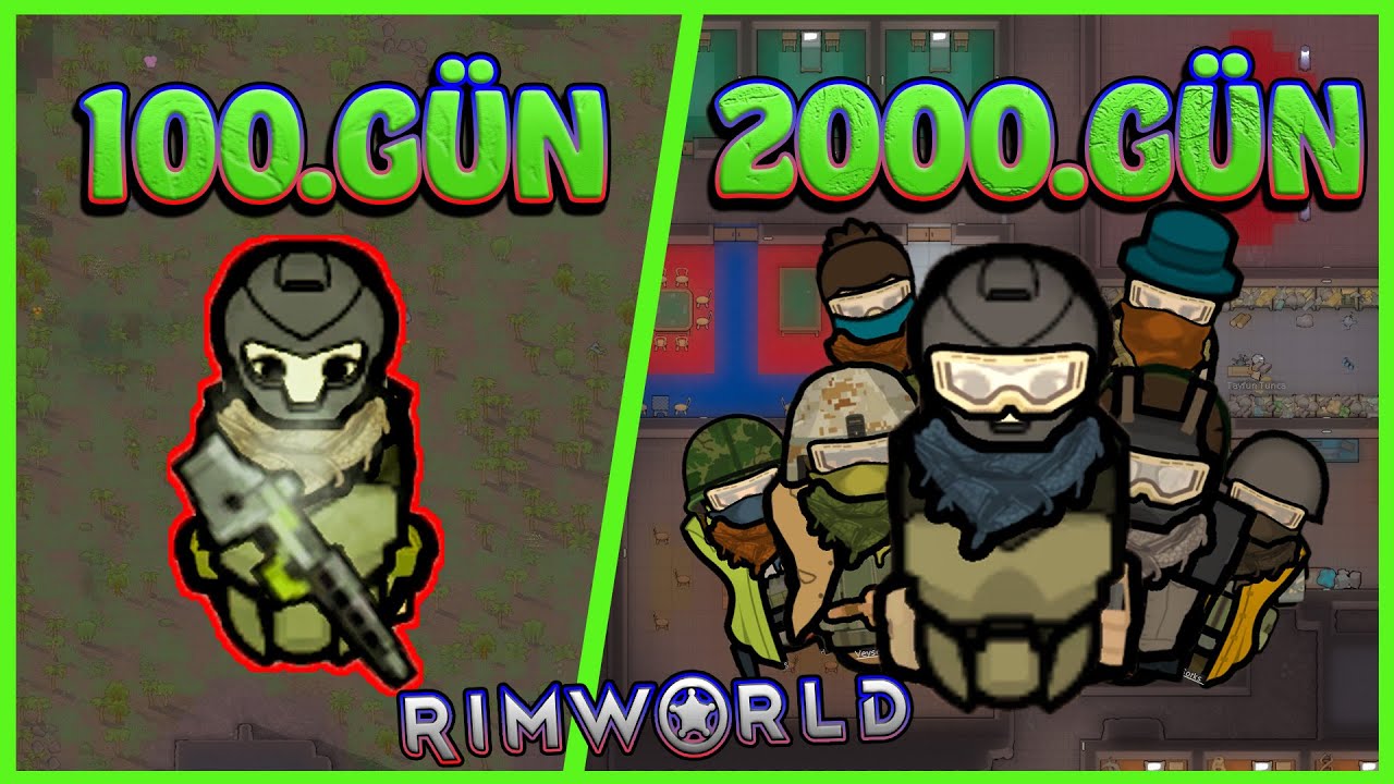 Yamyam Kolonisi Yükseliyor - Rimworld Türkçe