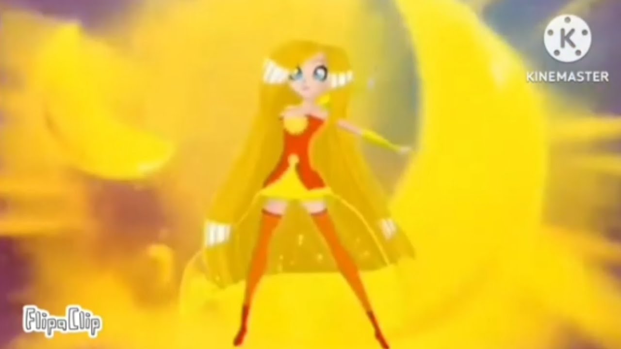 Lolirock Linda Transformation Season 3 Fanmade