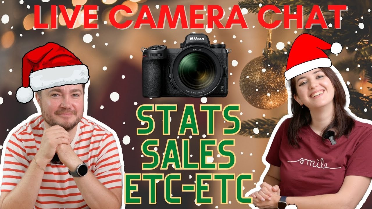 What Camera is the best selling in the Nikon Shop? Other Sales Stats & More  - LIVE CAMERA CHAT!