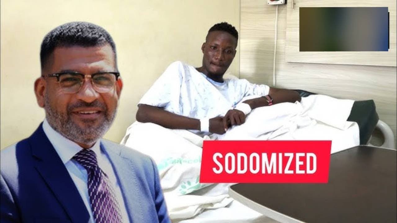 BIG BLOW TO MOMBASA GOV ABDULSWAMAD AS MOMBASA SODOMIZED BLOGGER BRUCE APPEALS FOR JUSTICE!