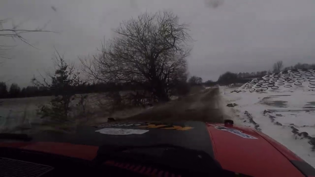 DSR 1 - 2026 SS2 Vinter rally Herning 