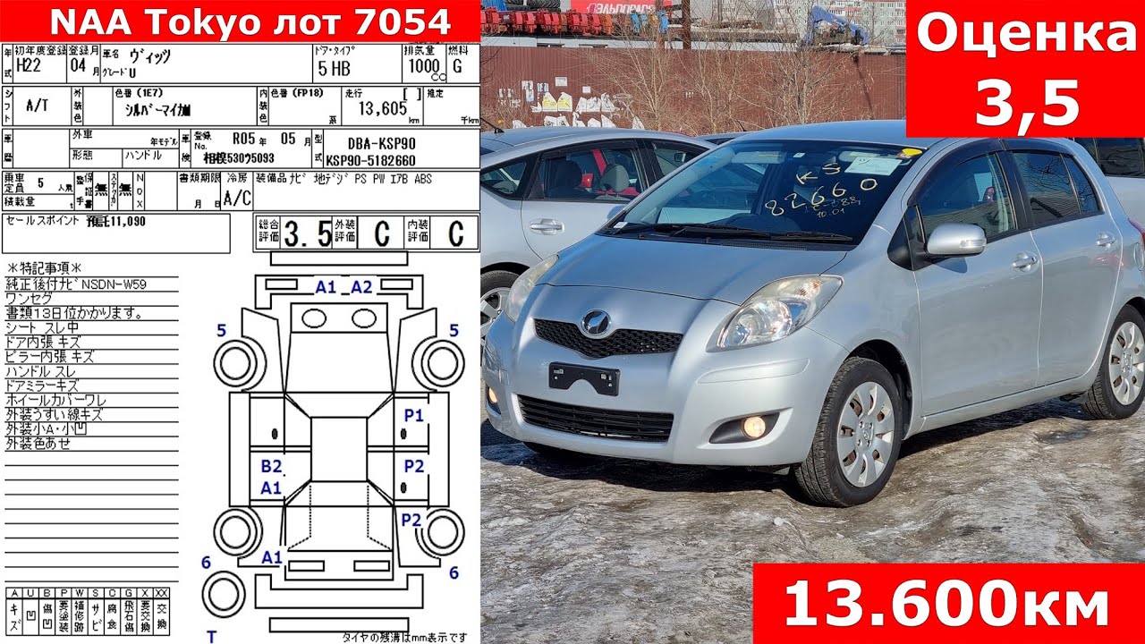Toyota Vitz 2010 