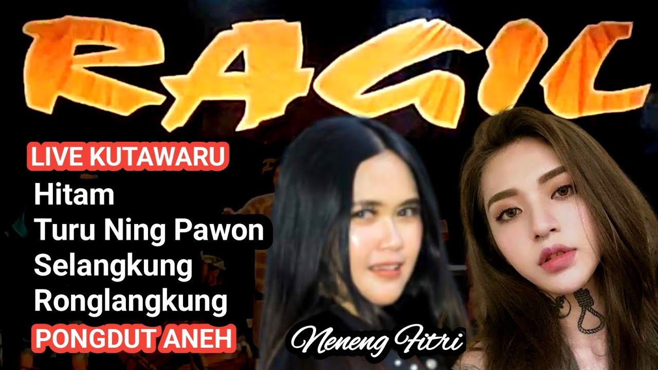 HITAM-TURU NING PAWON-SELANGKUNG-RAGIL Pongdut