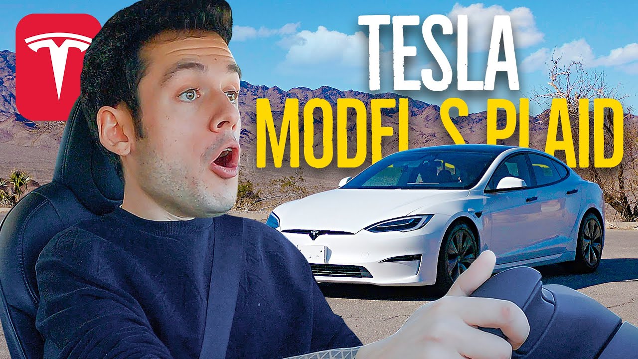 DÜNYANIN EN HIZLI ARABASINI AMERİKADA DENEDİK! (Tesla Model S Plaid)