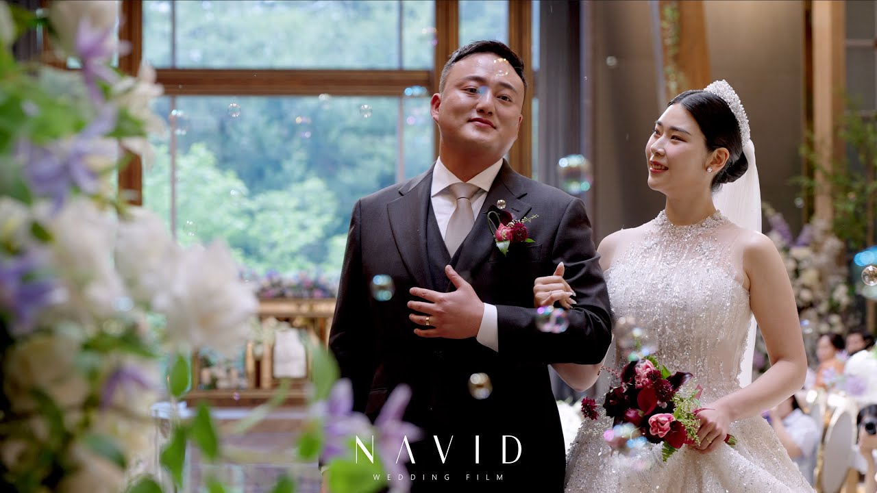 안동그랜드호텔 그랑포레홀 ( 나비드필름 / 대구본식영상 / 대구웨딩영상 ) 4K | 하이라이트