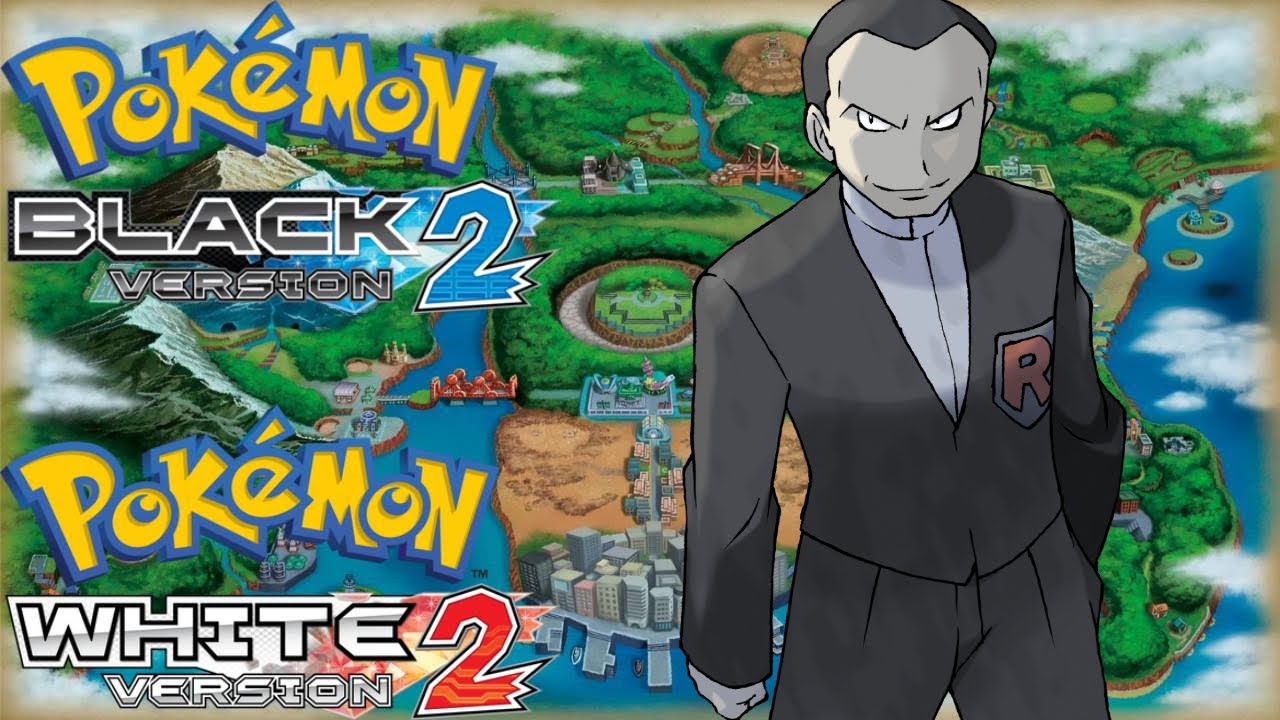 Pokémon Black 2/White 2 - [Kanto Leaders Tournament] - VS Giovanni (Single Battle)