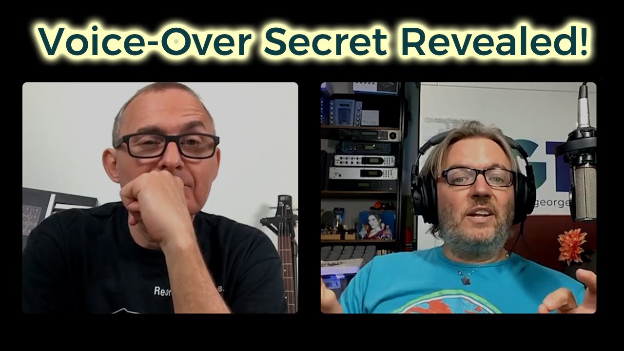 #1 Voice-over secret revealed!