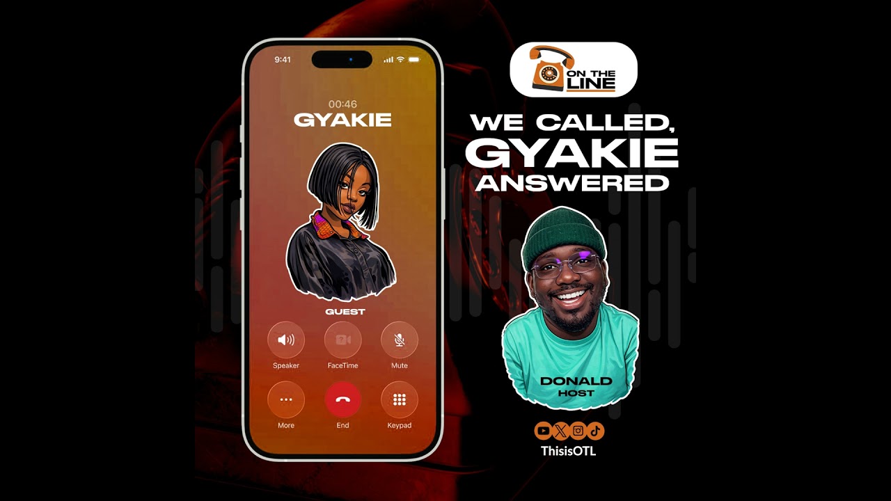 On The Line: Gyakie talks about being pulled off stage