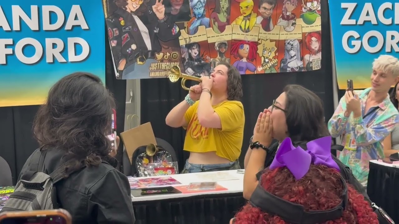Ragatha Gets A Bugle