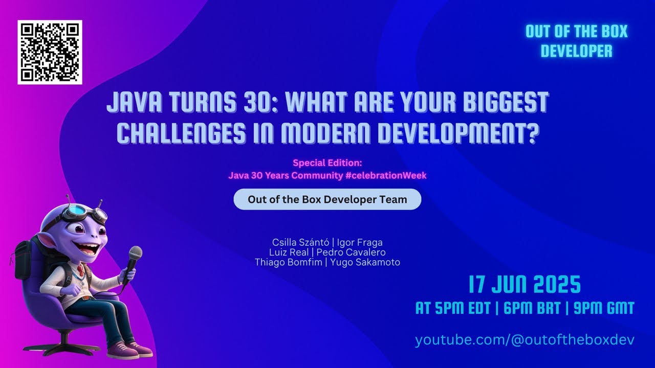 Java Turns 30: What Are Your Biggest Challenges in Modern Development?