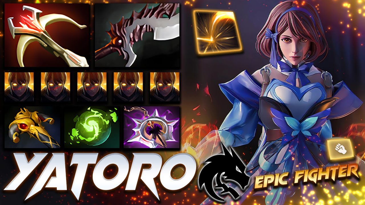 Yatoro Marci Epic Damage Delivery - Dota 2 Pro Gameplay [Watch & Learn]