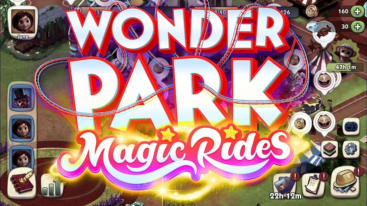 Wonder Park Magic Rides - PIXOWL - HD 1080p Gameplay Trailer - iOS / Android