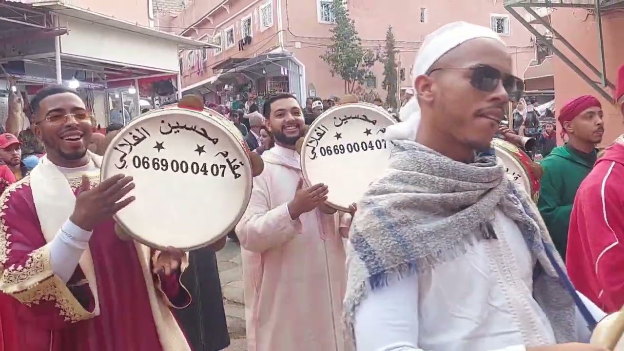 أجي تكتشف😱 أجواء موسم مولاي آبراهيم بمراكش 💥 طقوس و موسيقى غادي تلقاها في الفيديو 🔥😱