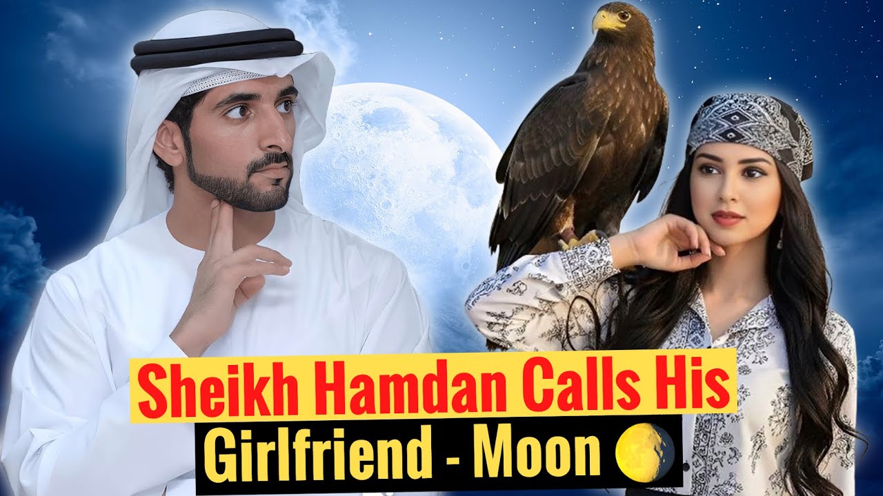Шейх Хамдан звонит своей девушке - Луне! | Шейх Хамдан | Фазза | Наследный принц Дубая
