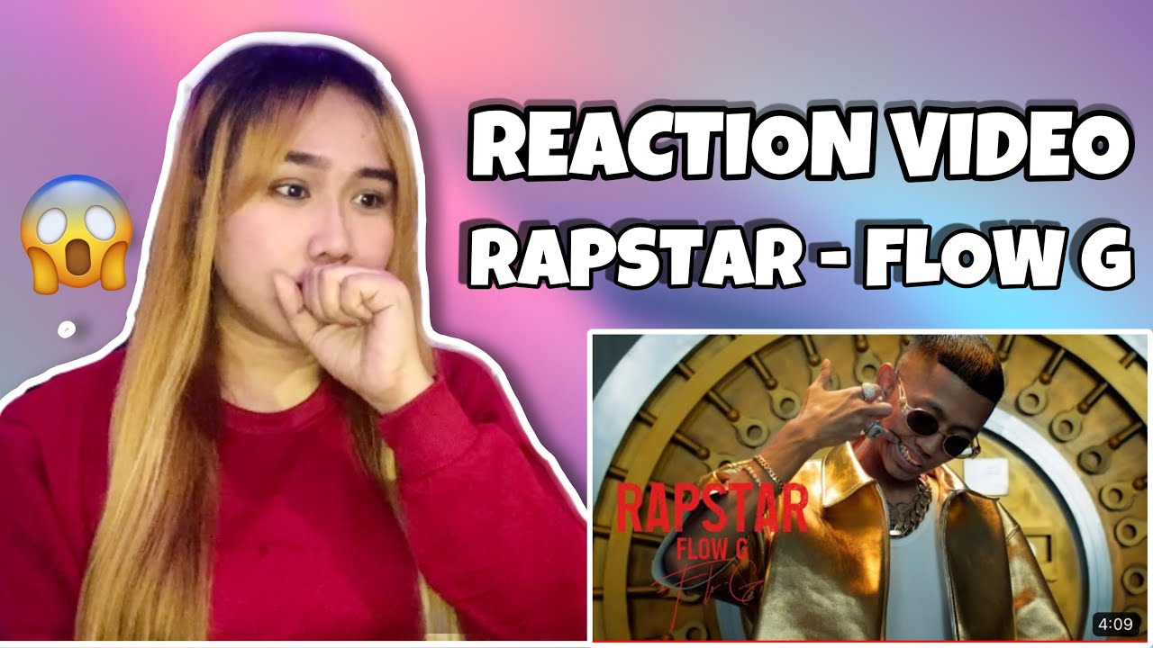 FLOW G - RAPSTAR (Official Music Video) ] | Reaction video | Issalife