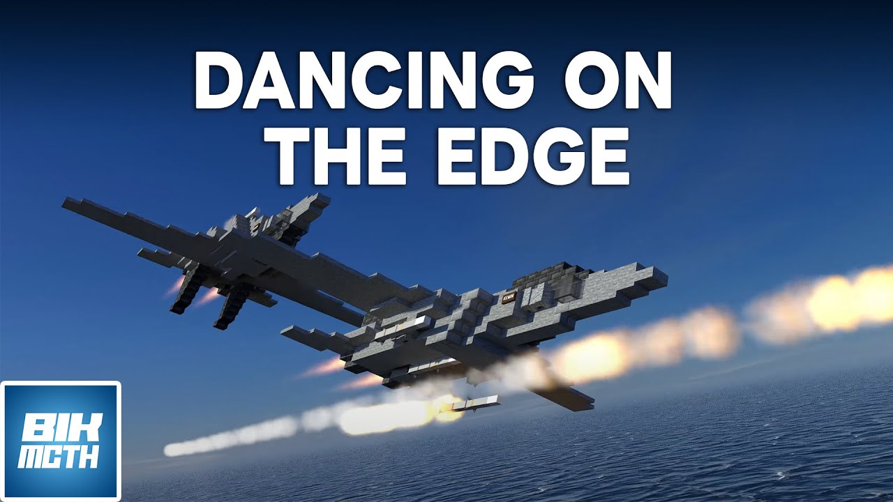 Dancing on the Edge | Minecraft Music Video