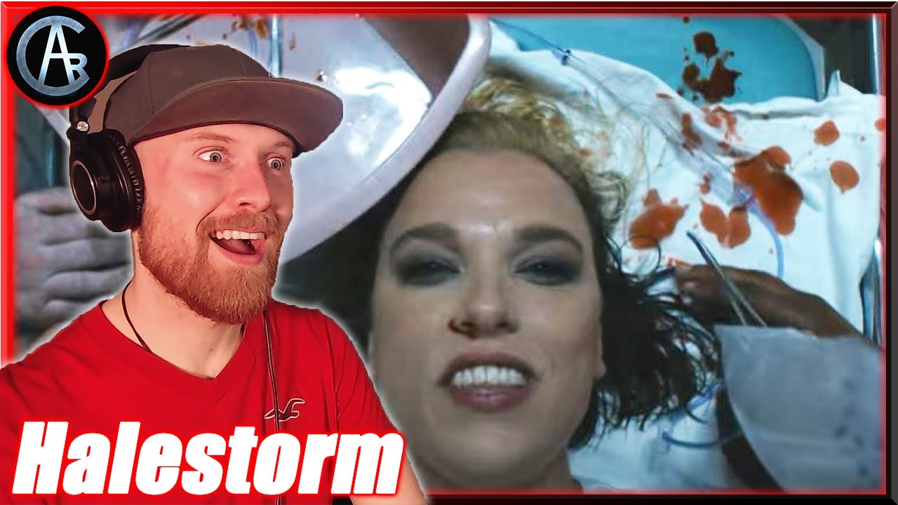 Her Voice Is INCREDIBLE!!! | Halestorm - 