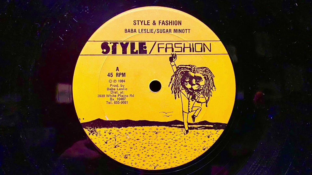 Baba Leslie + Sugar Minott- Style & Fasion (10 inch)