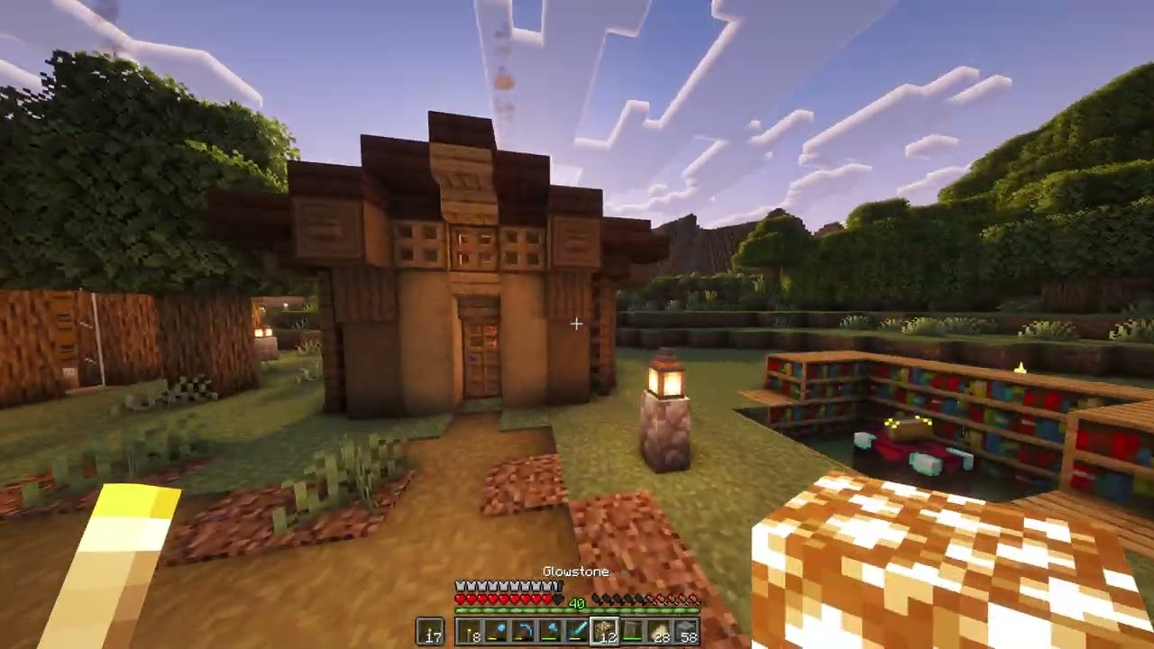 Minecraft Let’s Play Ep. 692 – The Enchanting Tower Begins