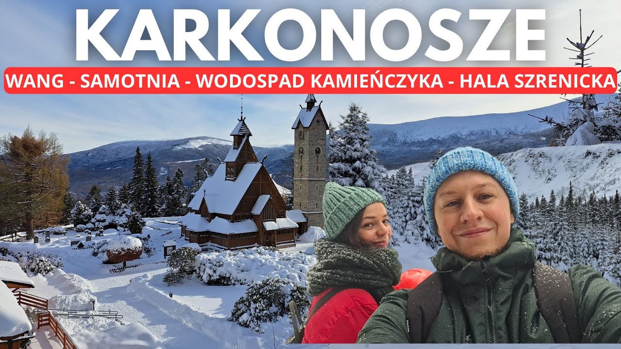 Karkonosze zimą – najpiękniejsze i BEZPIECZNE szlaki