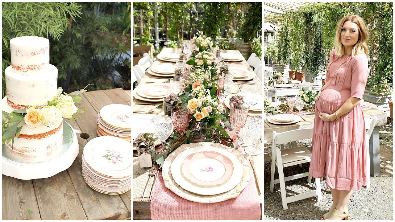 Baby Shower for our Twin Girls | Kendra Atkins