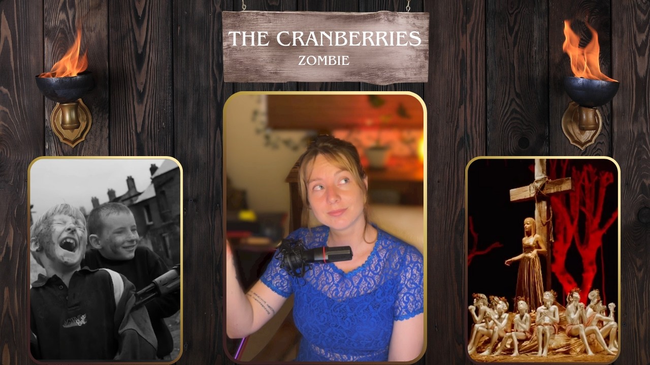 Реакция BHV: песня Zombie группы The Cranberries
