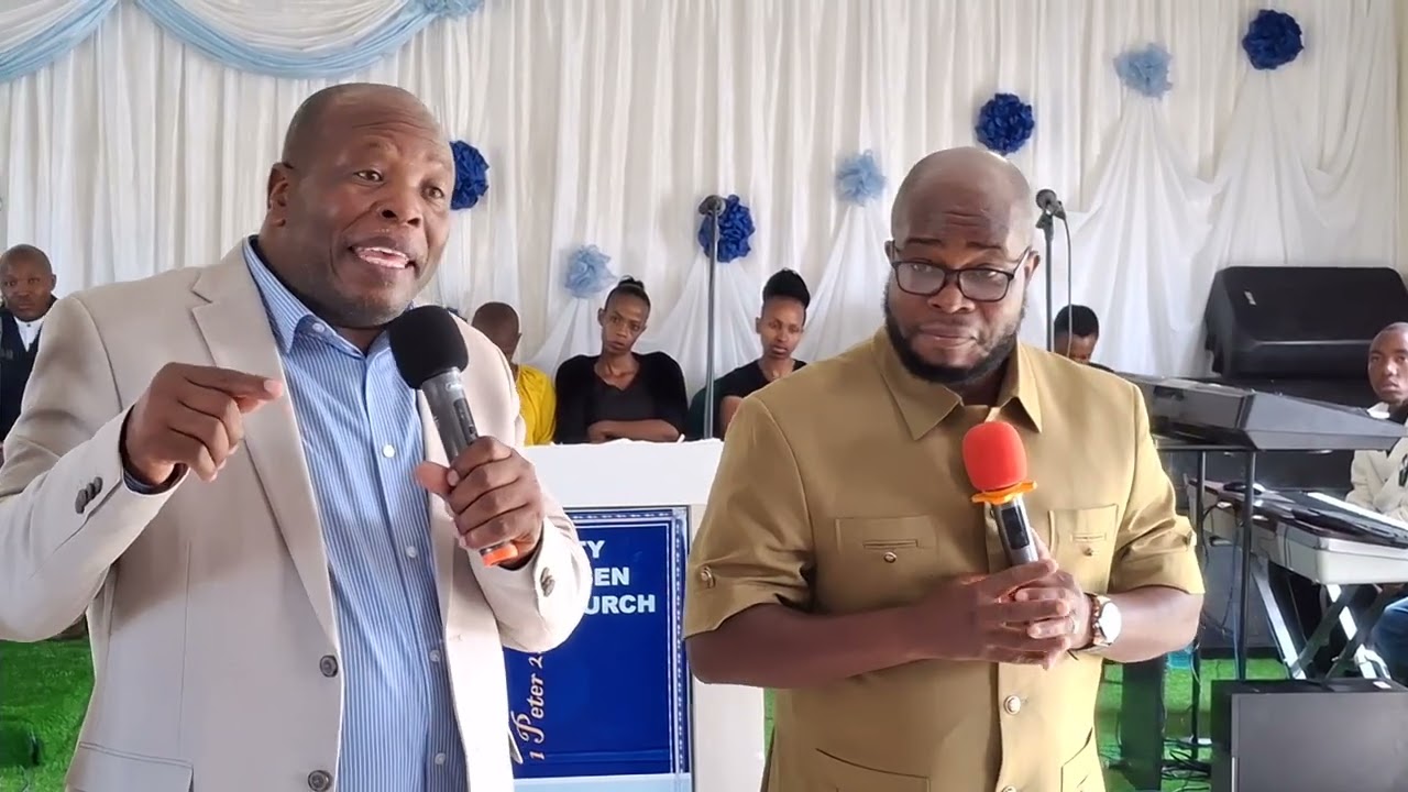 Apostle Ray Tshitake - Lesotho Crusade Day 3