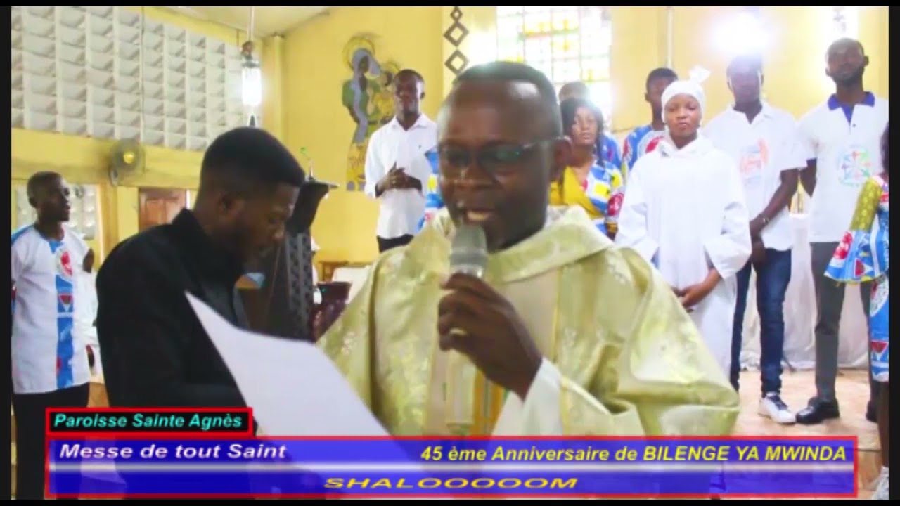 2 ème partie de la messe de tout tout plus promesse de BILENGE YA MWINDA.