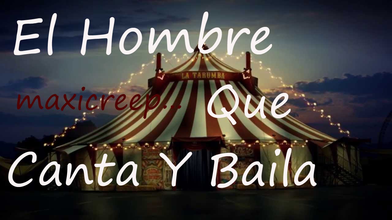 Creepypastas | El Hombre Que Canta Y Baila