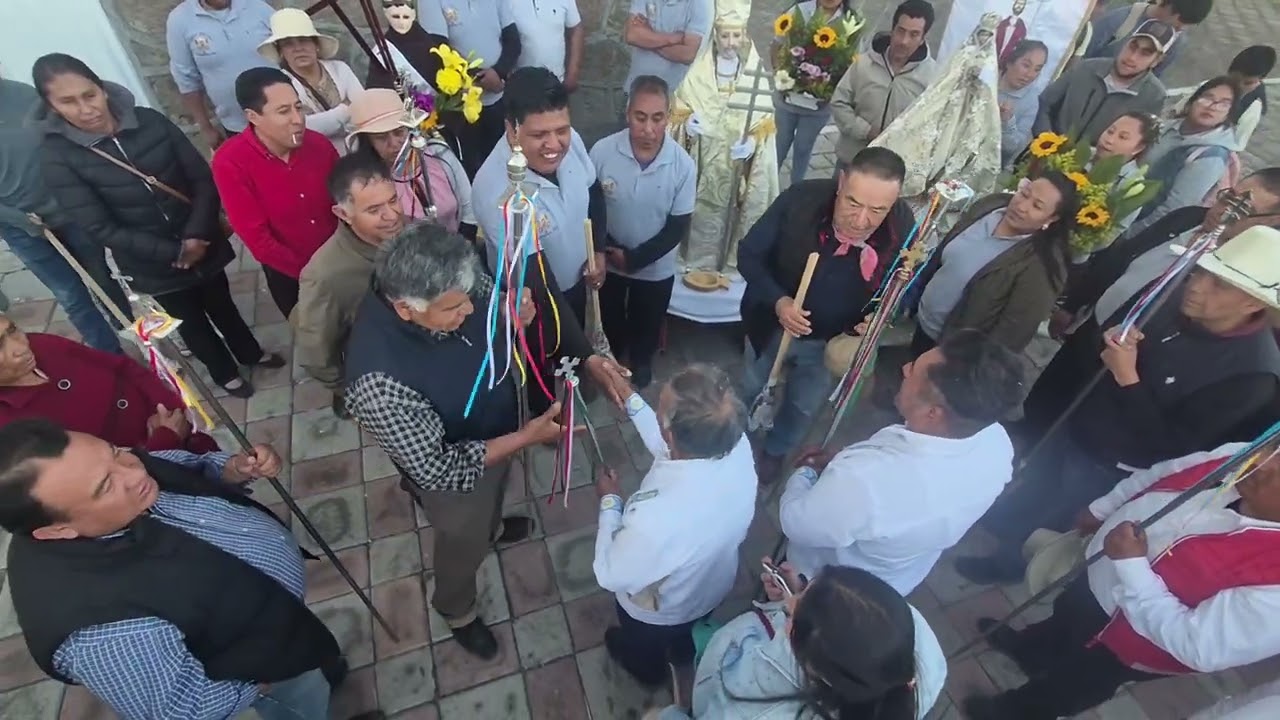 Despedida y agradecimientos de Fiscalias y Mayordomías San Pedro Tlalcuapan y San Felipe Cuahutenco