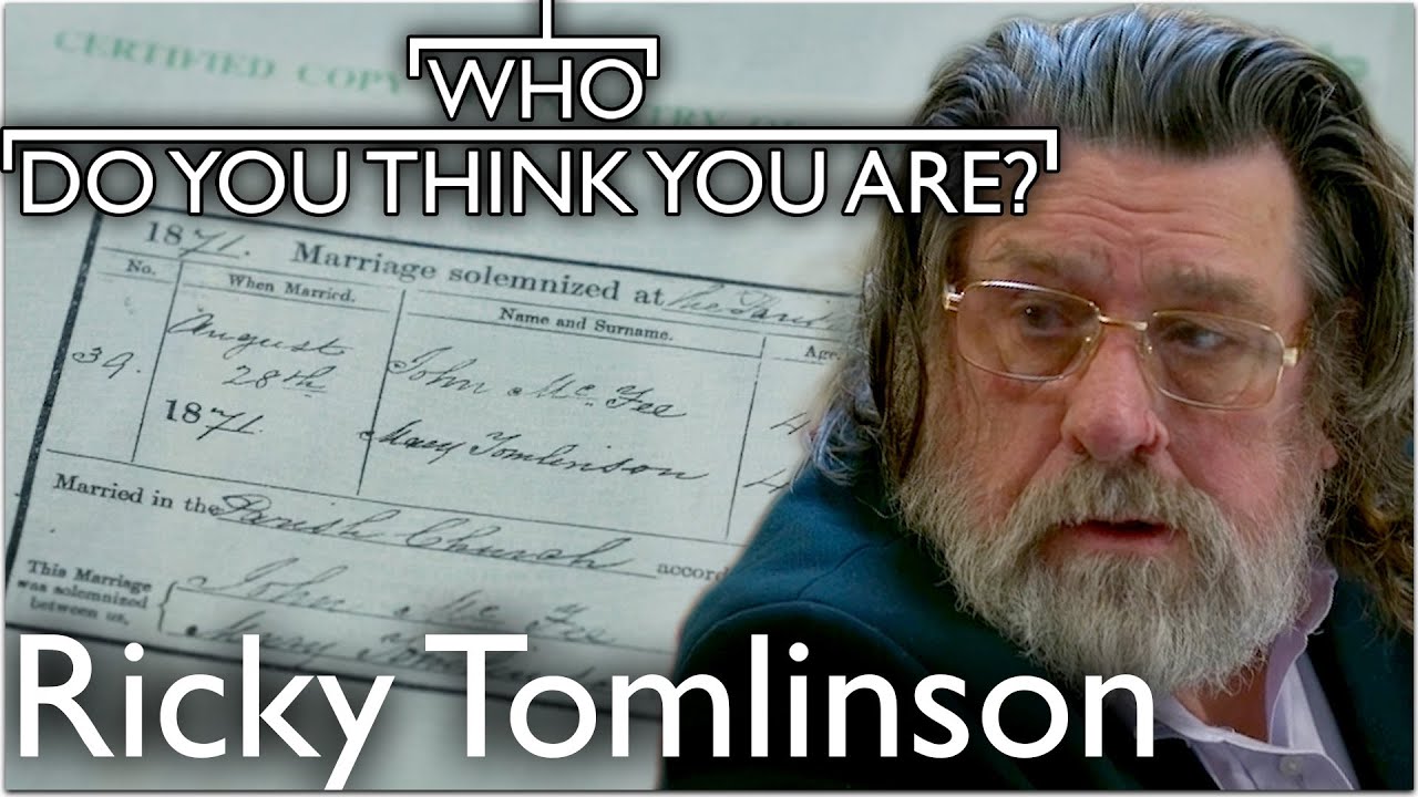 Ricky Tomlinson Learns The Hard Decision His Ancestor Had To Make