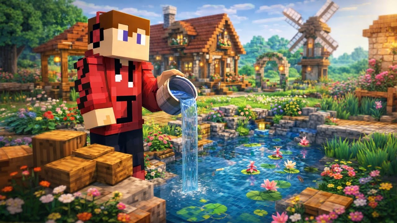 WELCOME BACK TO ANOTHER STREAM ... #minecraft #minecraftlivehind #minecraftgameplay