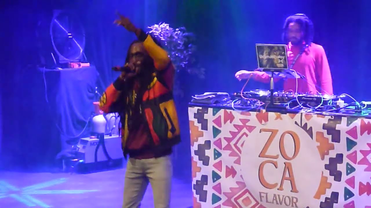 Jesse Royal Live ft Vybz Kartel Rich Forever @ Patronaat Haarlem 4-11-2023