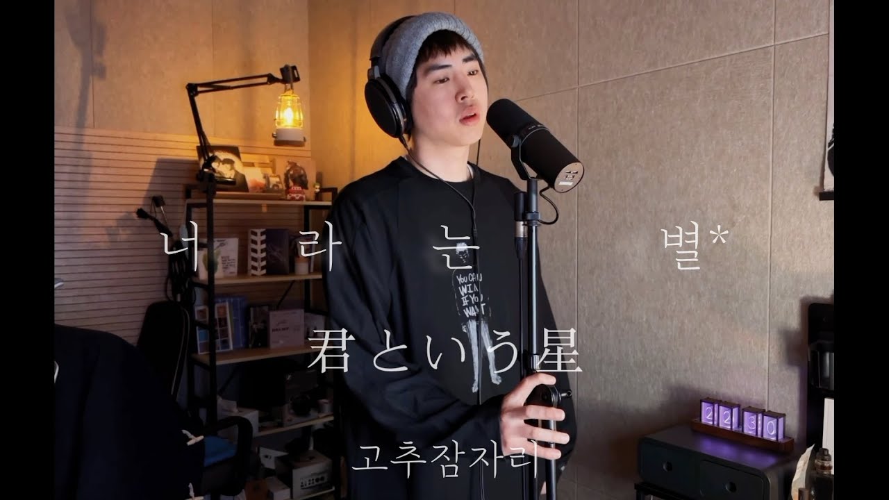 고추잠자리(뷰티풀너드) - '너라는 별'(君という星) 커버 (Jpop ver.) / Cover by Divein 다이브인