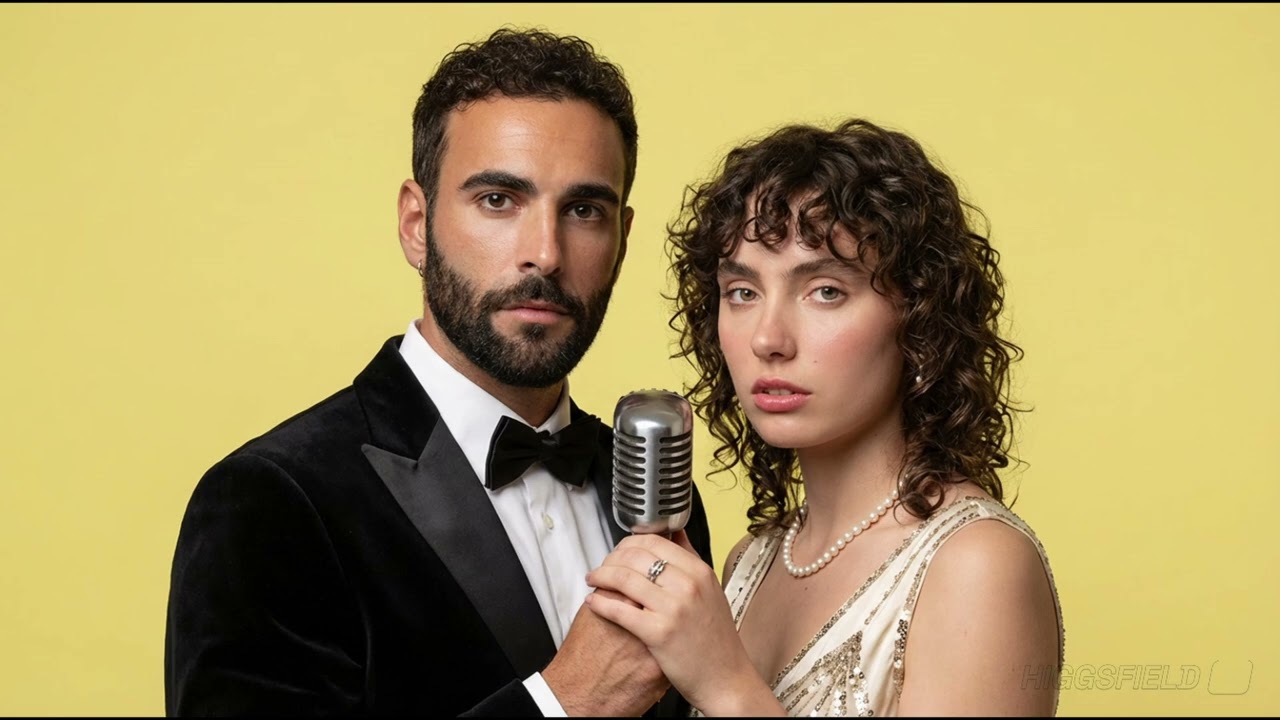 Marco Mengoni - Mi Fiderò ft. Madame (1960's Jazz Version)