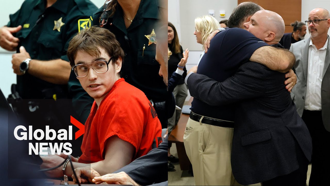 Parkland school shooter formally sentenced to life in prison without parole